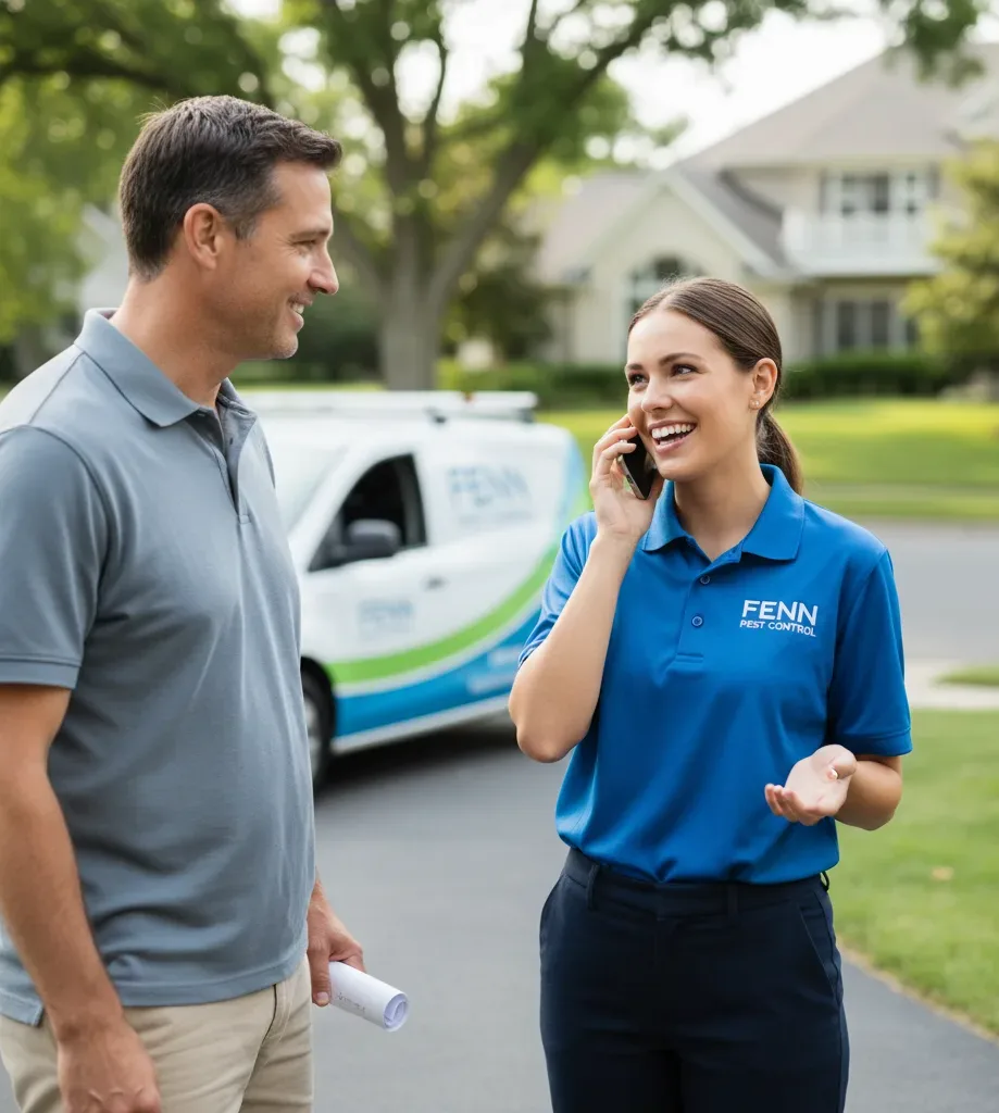 Fenn Pest Control customer support in Merriam
